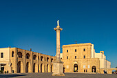  The Basilica of Santa Maria de Finibus Terrae in Santa Maria di Leuca, Apulia, Italy, Europe 