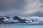 Gletscher Samarinbreen, Hornsund, Spitzbergen, Norwegen