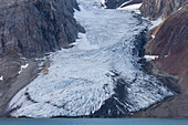  Samarinbreen glacier, Hornsund, Spitsbergen, Norway 