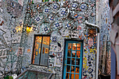 Philadelphia Magic Gardens, 1020 South Street,Philadelphia, Commonwealth  of Pennsylvania,Northeastern  United States,