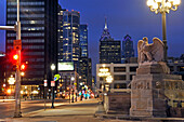 Market Street Bridge across Schuilkill River, Philadelphia, Commonwealth  of Pennsylvania,Northeastern  United States,