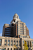 United States Custom House, historic Art Deco building on the edge of the Independence National Historical Park, Philadelphia, Commonwealth  of Pennsylvania,Northeastern  United States,