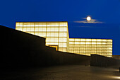  Kursaal Kongresszentrum und Auditorium des spanischen Architekten Rafael Moneo, San Sebastian, Golf von Biskaya, Provinz Gipuzkoa, Baskenland, Spanien, Europa 