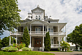 rectory of St-Patrice,Riviere-du-Loup, Bas-Saint-Laurent region,Quebec province,Canada,North America