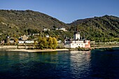  Pfalzgrafenstein Castle in autumn, Kaub, Upper Middle Rhine Valley, Rhineland-Palatinate, Germany 