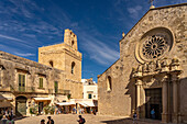 Kathedrale Santa Maria Annunziata und Glockenturm in Otranto, Apulien, Italien, Europa