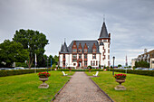 Schlosshotel Klink, Sommer, Müritz, Mecklenburg-Vorpommern, Deutschland