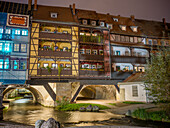  Krämerbrücke, Erfurt, Thuringia, Central Germany, Eastern Germany, Germany, Europe 