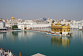 Golden temple, amritsar, punjab, india, asia