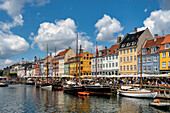  Nyhavn Canal, Nyhavn, Copenhagen, Copenhagen, Denmark, Scandinavia, Europe 