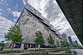  Bjerget (The Mountain), VM-House, 8-House, Noma, Amager Bakke, modern architecture, Ørestad district, Copenhagen 