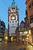  Martinstor, Kaiser-Josef-Straße, Freiburg im Breisgau, Baden-Württemberg, Black Forest, Germany 