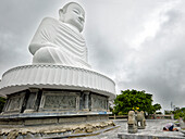 Shakyamuni Buddha Statue at the Ba Na Hills Mountain Resort near Da Nang, Vietnam.