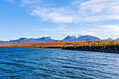 Schweden, Norrbottens län, Abisko, Nationalpark Abisko