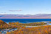 Schweden, Norrbottens län, Abisko, Nationalpark Abisko