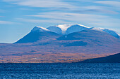 Schweden, Norrbottens län, Abisko, Nationalpark Abisko