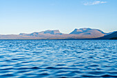 Schweden, Norrbottens län, Abisko, Torneträsk See