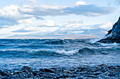 Schweden, Norrbottens län, Abisko, Torneträsk See