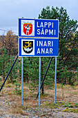  Finland, Näätämö border (border to Norway) 