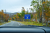  Norway, Finnmark, Grense Jakobselv, Russian border 