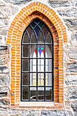  Norway, Finnmark, Grense Jakobselv, Russian border, Kong Oscar-II Chapel 