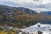  Norway, Finnmark, Grense Jakobselv, Russian border 