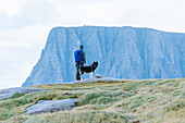  Norway, Magerøya, Nordkapphalvøya, Knivskjellodden 