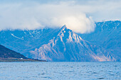 Norwegen, Skjervøy, Küstenlandschaft