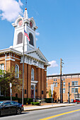 Gettyburg Courthouse in Gettysburg, Adams County, Pennsylvania, USA