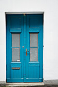  turquoise front door 