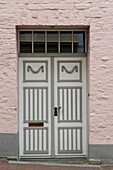  Decorative wooden front door 