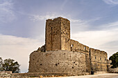 Das Castello di Monte Sant’Angelo, Gargano, Apulien, Italien, Europa