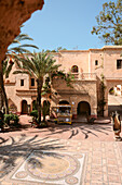  In the historic Medina of Agadir, which resembles a museum compared to its modern counterparts. 