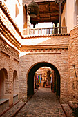 Durchgang, Historische Medina von Agadir, Marokko, Afrika