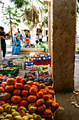  Insights into the hustle and bustle of the Medina of Agadir. 