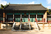  Geoncheonggung Residence in Seoul, South Korea. 