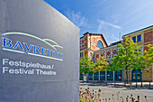  The Richard Wagner Festival Hall, also called Bayreuth Festival Hall, Bayreuth, Bavaria, Germany 