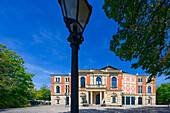 Das Richard-Wagner-Festspielhaus, auch Bayreuther Festspielhaus genannt, Bayreuth, Bayern, Deutschland