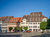  Market Square, Naumburg, Burgenlandkreis, Saxony-Anhalt, Central Germany, Eastern Germany, Germany, Europe 