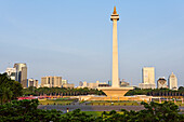 Monumen Nasional (National Monument), Merdeka Square, Jakarta, Java island, Indonesia, Southeast Asia