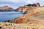 Abra bay,Sao Lourenco peninsula,Madeira island,Atlantic Ocean,Portugal