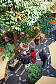 farmers Market Hall,Funchal,Madeira island,Atlantic Ocean,Portugal