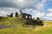 ruined Dinas Bran Castle,Llangollen,Wales,United Kingdom,Great Britain,Europe