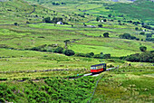 Snowdon Mountain Railway,Llanberis,Wales,United Kingdom,Great Britain,Europe