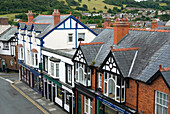 street of Conwy,Wales,United Kingdom,Great Britain,Europe