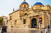  Elche, Basilica Santa Maria, Alicante Province, Spain 