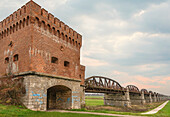  Industrial Monument Dömitz Railway Bridge, Mecklenburg-Vorpommern, Germany 