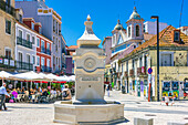  Views of Cacilhas is a town and a former municipality in the district of Almada on the southern bank of the Tagus, opposite the Portuguese capital Lisbon. 