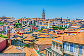  View of the Se district in Porto, taken near the Se do Porto Cathedral, Portugal 