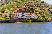  View of a house in the village of Numao, Braganca district, Portugal, Portugal 